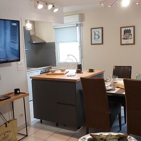 L'Escale N°13 :Appartement Standing Dans Residence Brest Dış mekan fotoğraf