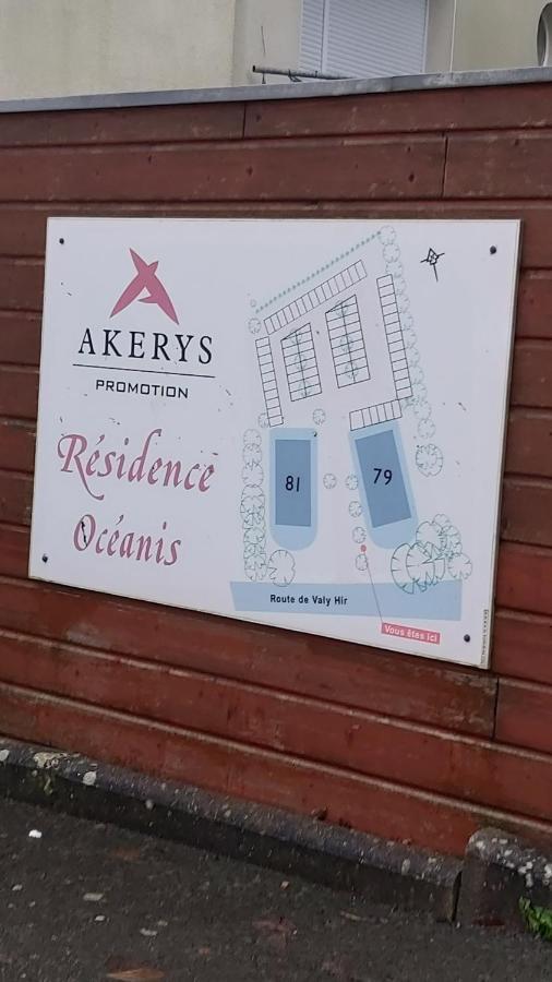 L'Escale N°13 :Appartement Standing Dans Residence Brest Dış mekan fotoğraf