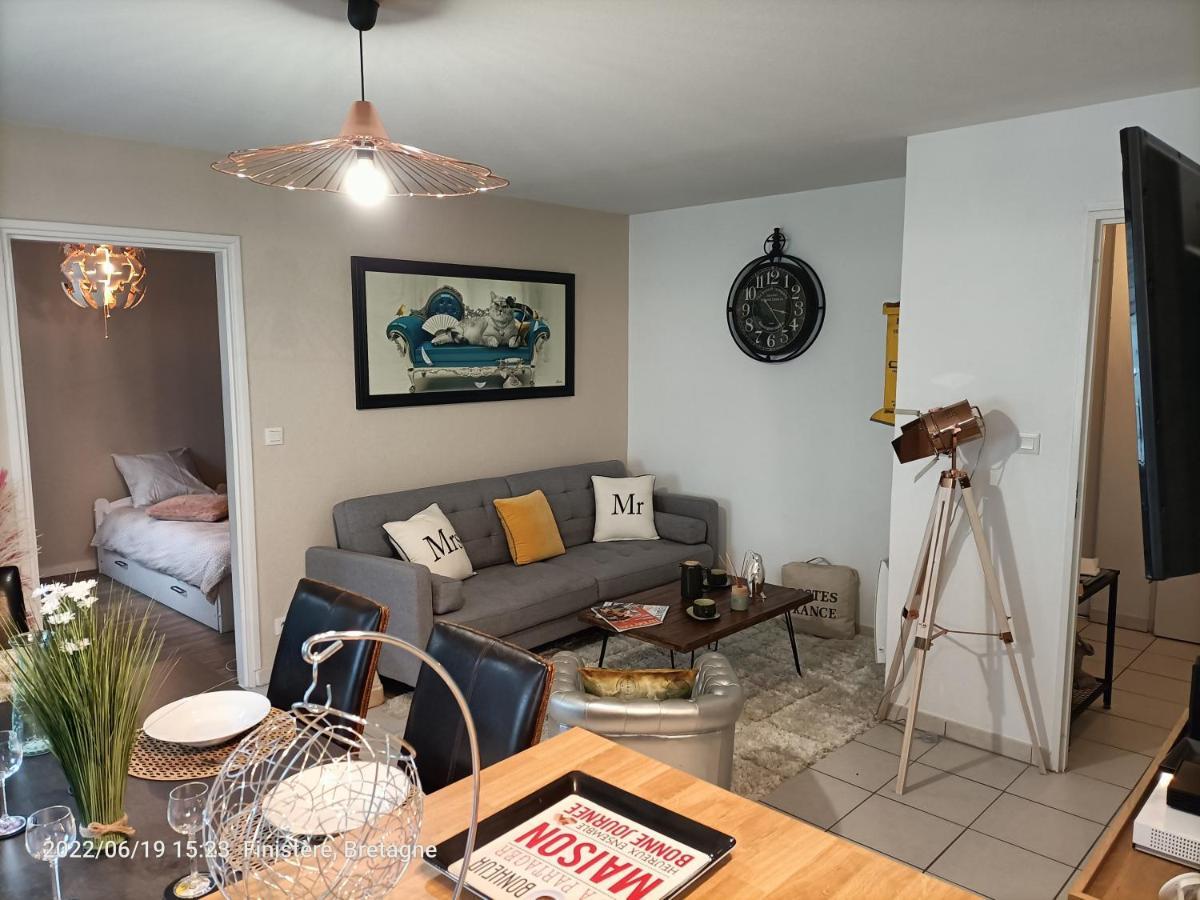 L'Escale N°13 :Appartement Standing Dans Residence Brest Dış mekan fotoğraf