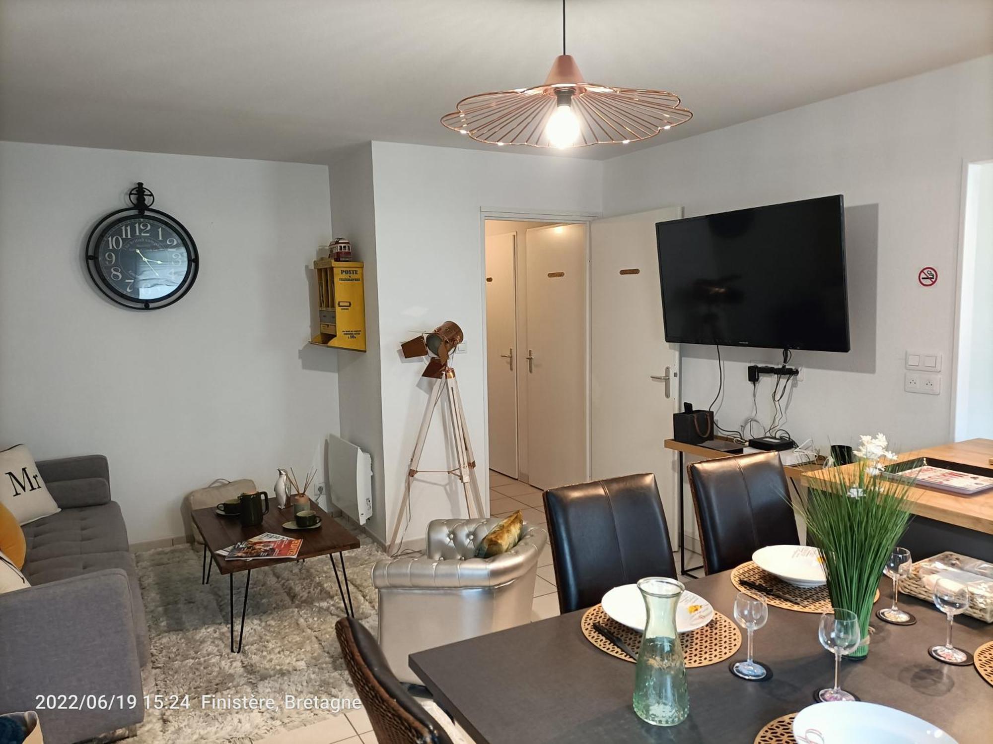 L'Escale N°13 :Appartement Standing Dans Residence Brest Dış mekan fotoğraf