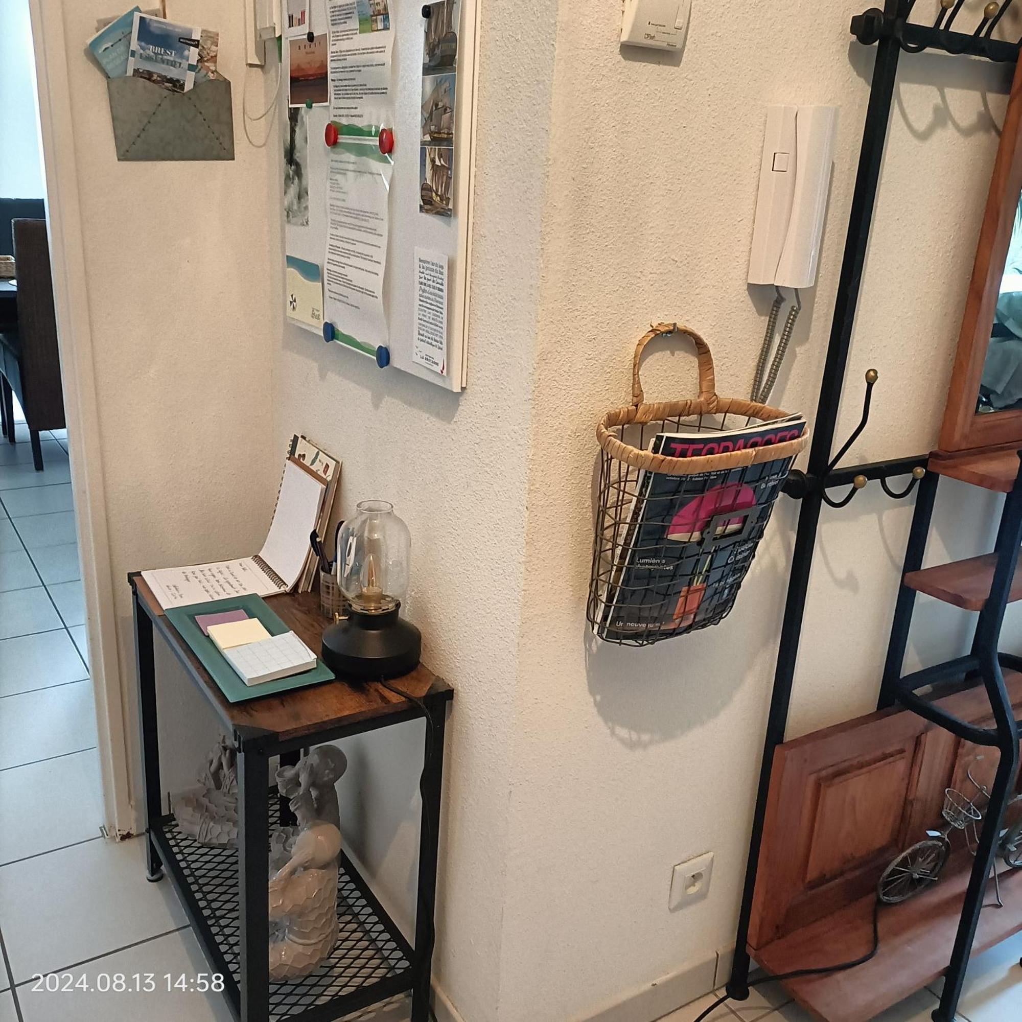 L'Escale N°13 :Appartement Standing Dans Residence Brest Dış mekan fotoğraf