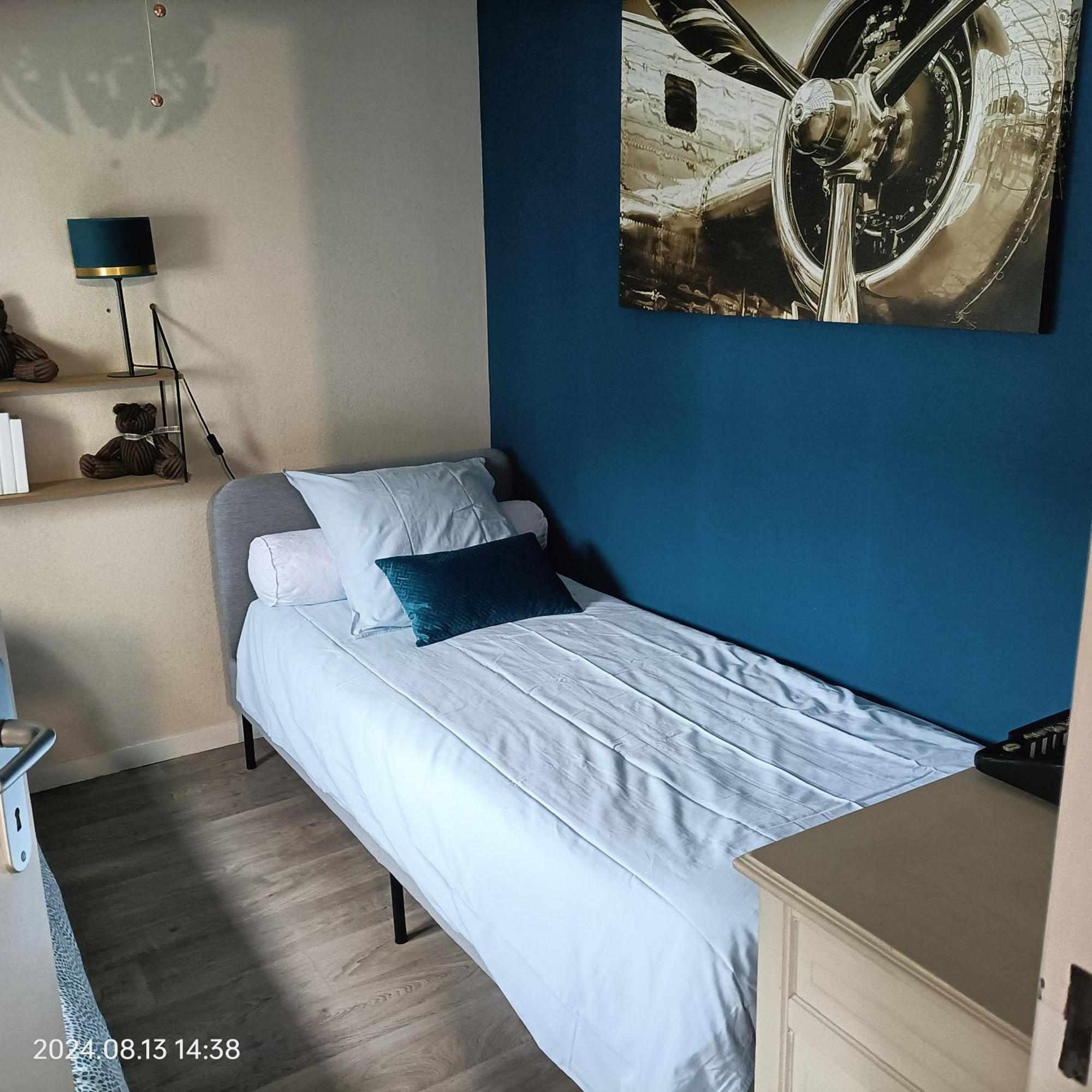 L'Escale N°13 :Appartement Standing Dans Residence Brest Dış mekan fotoğraf