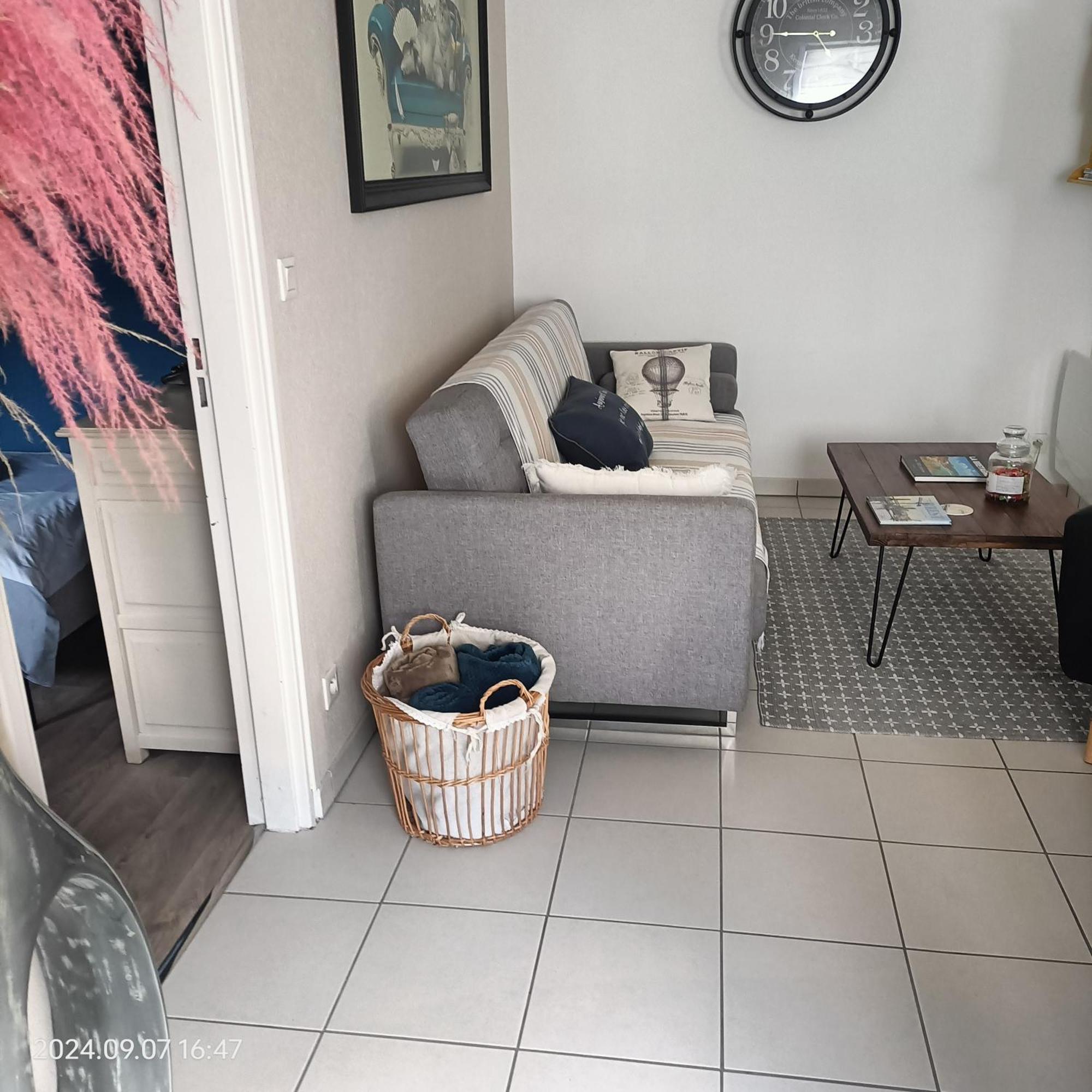 L'Escale N°13 :Appartement Standing Dans Residence Brest Dış mekan fotoğraf