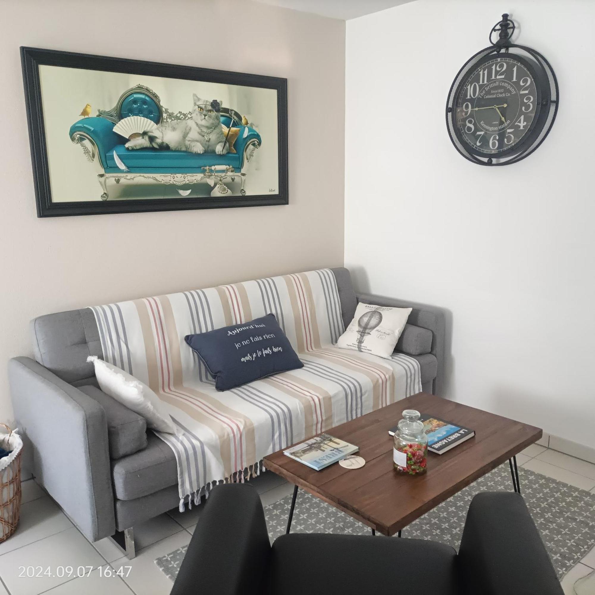 L'Escale N°13 :Appartement Standing Dans Residence Brest Dış mekan fotoğraf