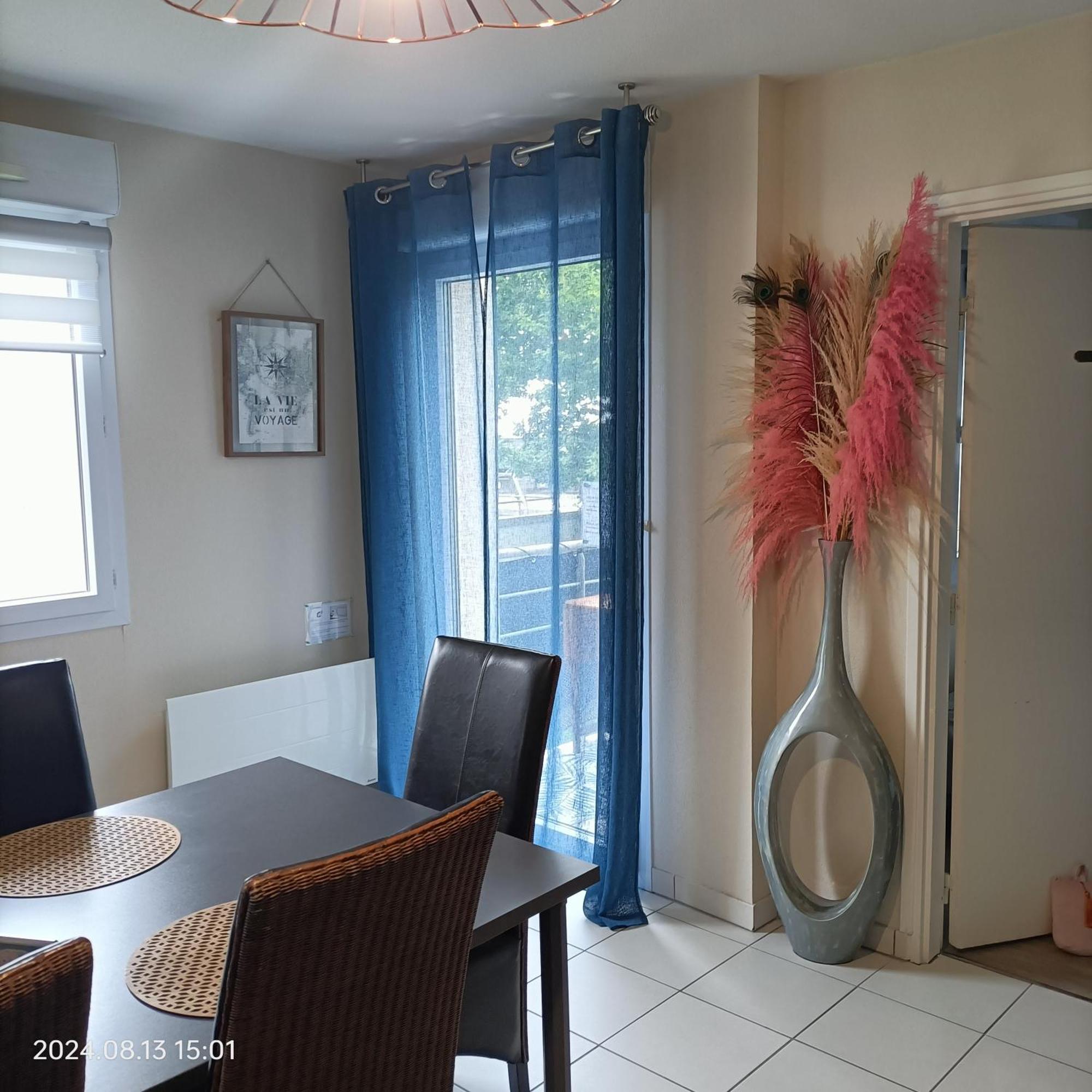 L'Escale N°13 :Appartement Standing Dans Residence Brest Dış mekan fotoğraf