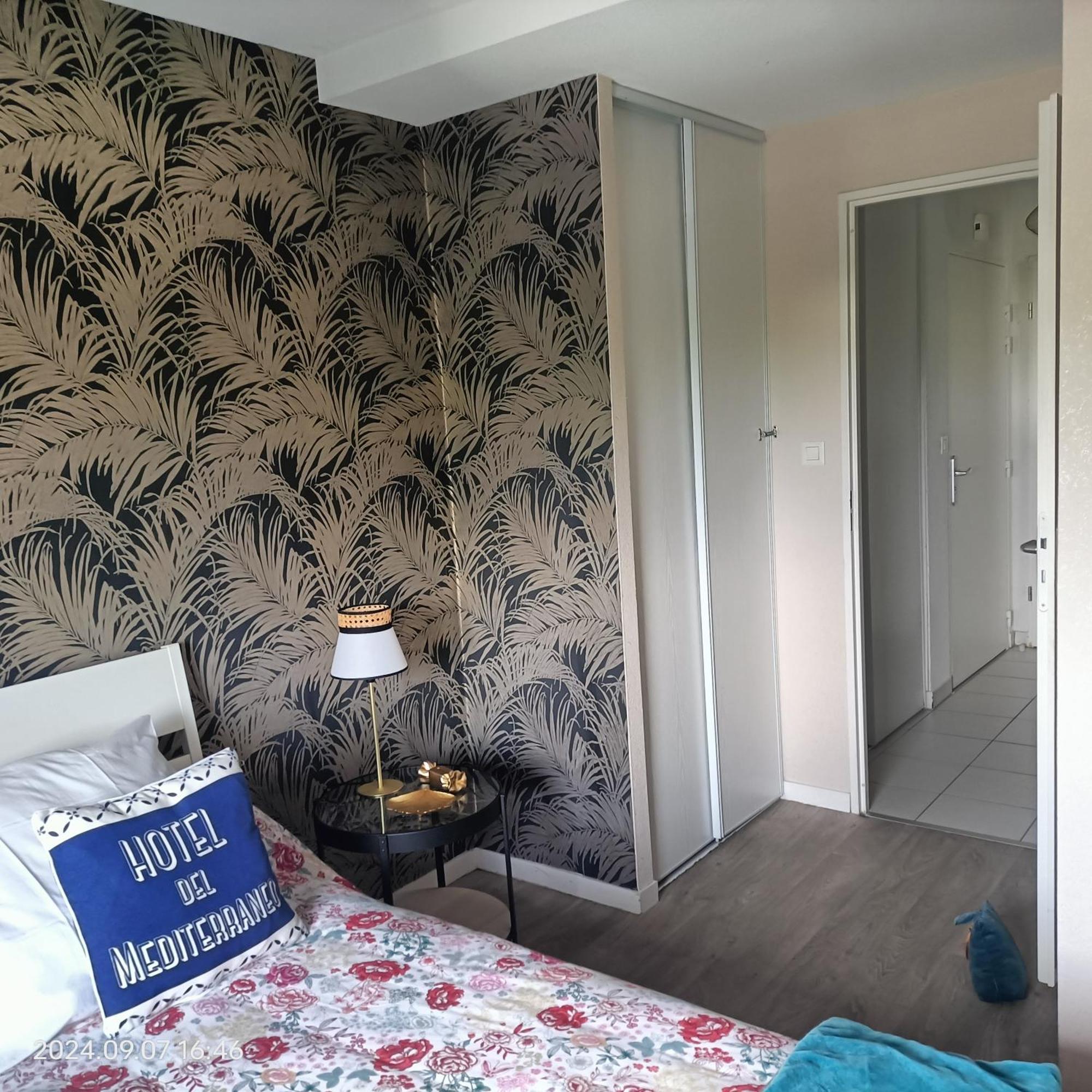 L'Escale N°13 :Appartement Standing Dans Residence Brest Dış mekan fotoğraf