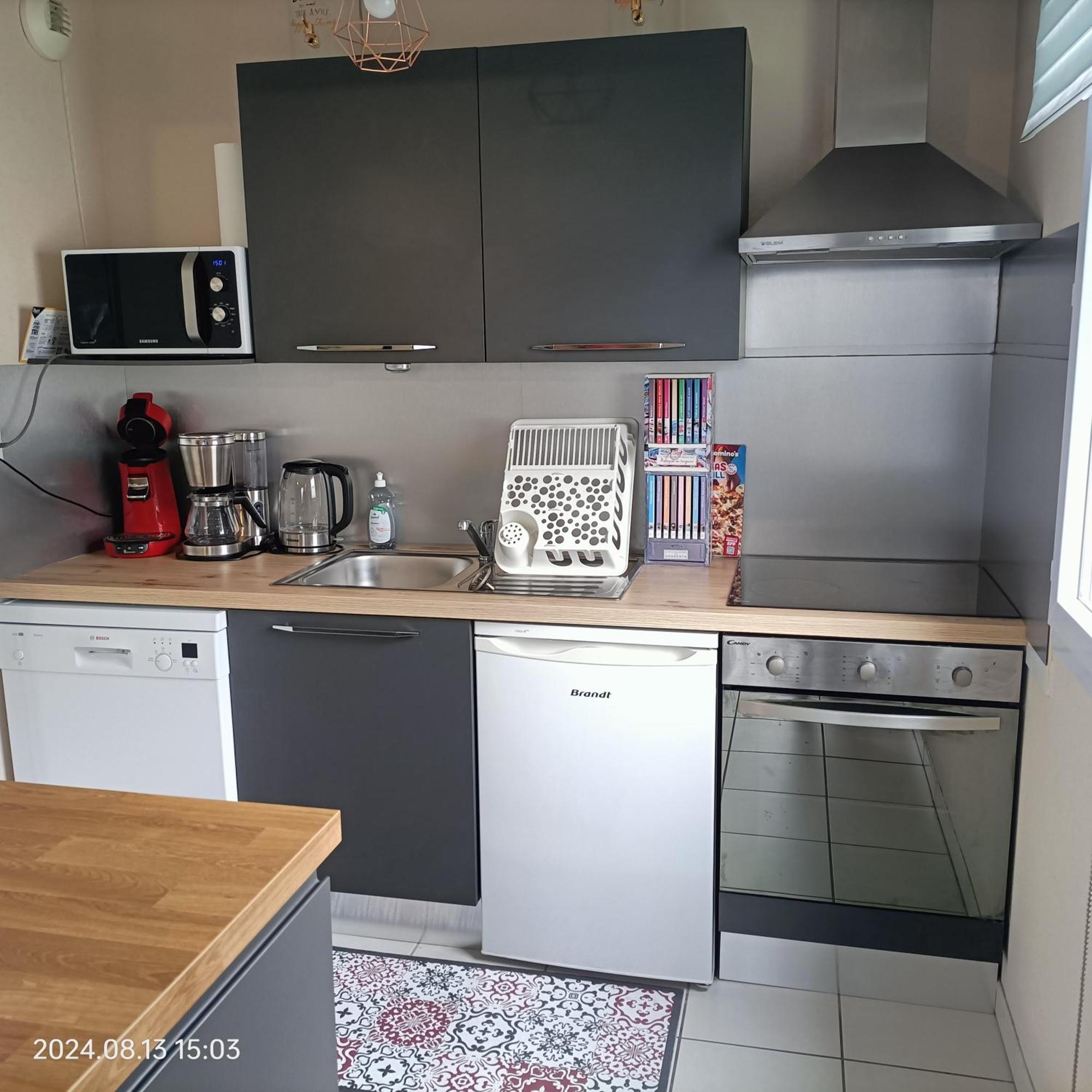 L'Escale N°13 :Appartement Standing Dans Residence Brest Dış mekan fotoğraf