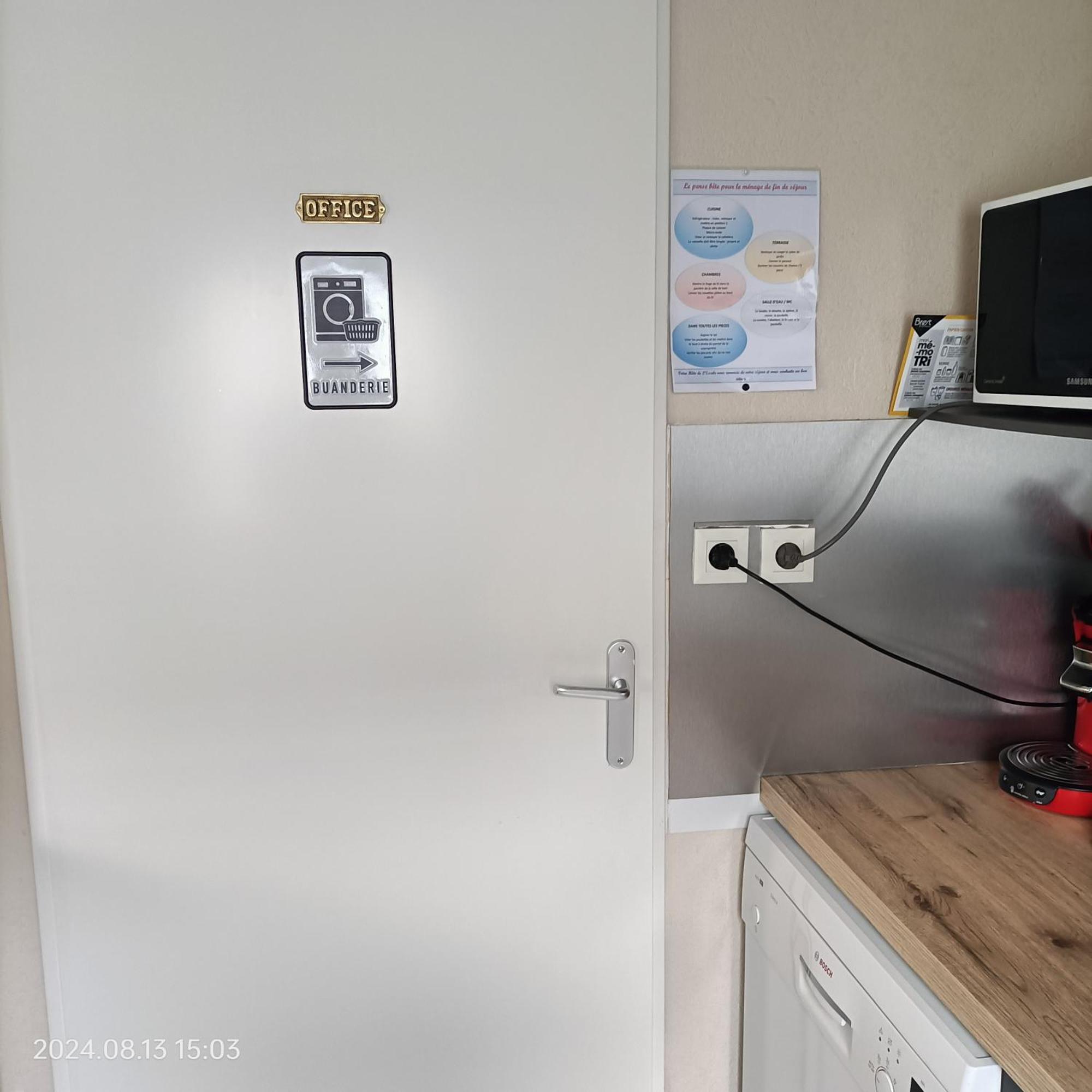 L'Escale N°13 :Appartement Standing Dans Residence Brest Dış mekan fotoğraf