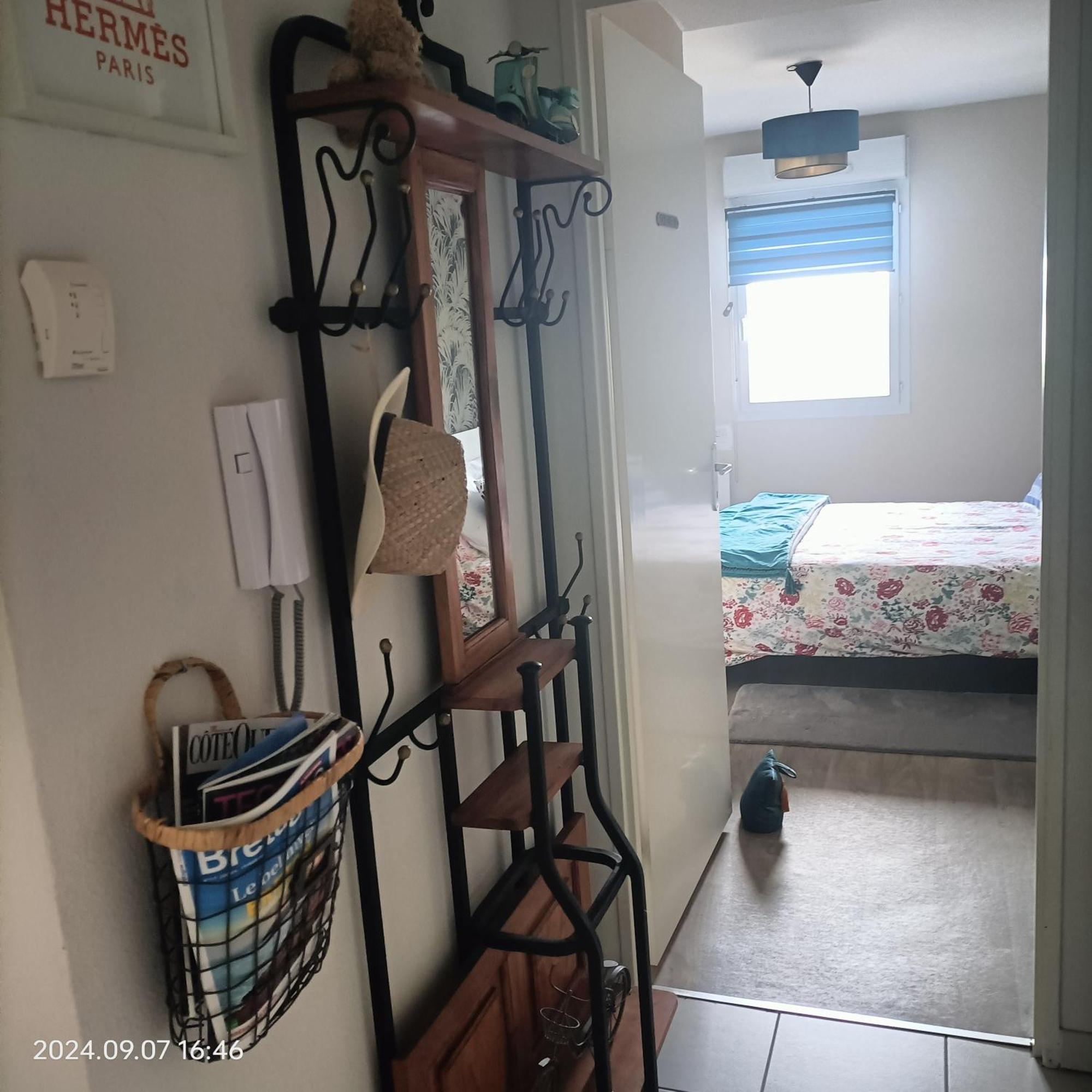 L'Escale N°13 :Appartement Standing Dans Residence Brest Dış mekan fotoğraf
